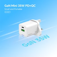 روك - شاحن جداري 35 واط - 1 + 1 مجاناً