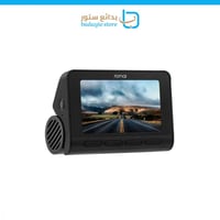 7omai - داش كام أمامي و خلفي بدقة 4K - أسود