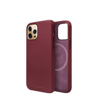 فيفا مدريد فيرو كفر سيلكون مع ماق سيف - عنابي