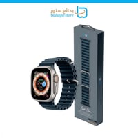 PAWA - سوار ساعة أبل ربل متوافق مع مقاس 42 / 44 /...
