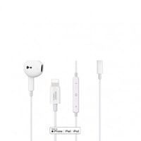 مور باور - سماعة سلكية لايتنينق معتمده من أبل