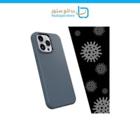 اوتربوكس كفر حماية مع ماج سيف للايفون - أزرق