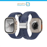 AmzingThing - سوار ساعة ابل تيتان سويفت سلسلة 8 -...