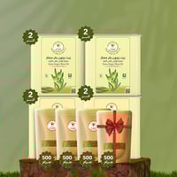 بكج الفرصة - 8 لتر زيت زيتون + 2 كيلو زعتر + ( توص...