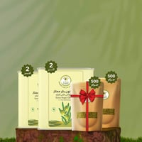 بكج الكرم - 4 لتر زيت زيتون + 1 كيلو زعتر + ( توصي...