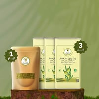 3 لتر زيت زيتون + كيلو زعتر