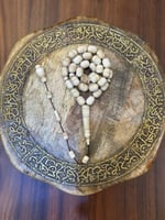 سبحة عاج ماموث طبيعي