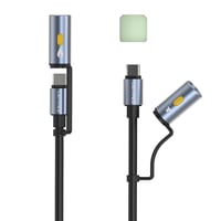 كيبل شحن تايب سي متعدد الاستخدامات مدمج ب ولاعة وك...