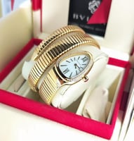 ساعه بولغاري نسائي هاي كوالتي استل ستيل بكامل المل...