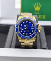 ساعة رولكس اتوماتيك الجديد استل ستيل كرت الماركة م...