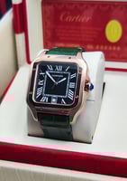 ساعة كارتير مع كامل الملحقات