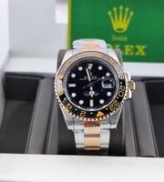 ساعة رولكس اتوماتيك الجديد استل ستيل كرت الماركة م...