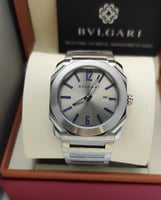 ساعة بولغاري رجالي كرت الماركة وكامل المحتويات