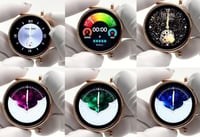 ساعة تكنو النسائية مع اربع اساور