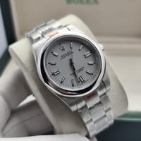 ساعة رولكس استل ستيل مع كامل الملحقات هاي كواليتي