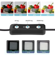 قطعتين من اعمدة اضاءة LED USB بدرجة حرارة لونية 56...