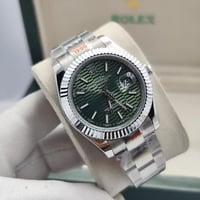 ساعة رولكس استل ستيل مع كامل الملحقات هاي كواليتي