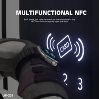 ساعة الترا من لينيسس تدعم جميع الاجهزة بطارية تدوم...