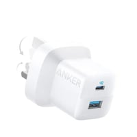 انكر شاحن جداري 20 واط منفذ تايب سي ومنفذ يو اس بي