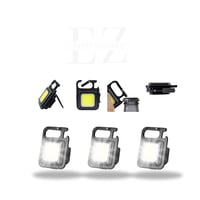 بكج القوة مع 3 كشافات – مفك صدمات 48 فولت مع عدة ش...