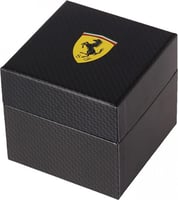 ساعة بيت كرو من سكوديريا فيراري بمينا احمر للرجال