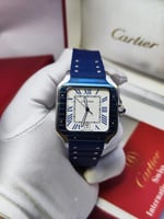 ساعة كارتير ربل بكامل ملحقاتها
