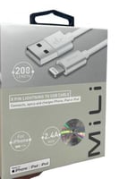 ميلي كيبل شحن ايفون معتمد من ابل