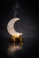 مبخرة الهلال الملكي مع اضاءة