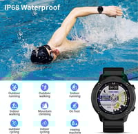 ساعة ذكية بلاك فيو X5 ساعة ذكية للرجال والنساء، سا...