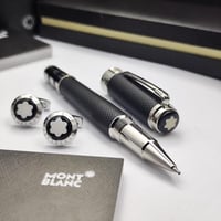 قلم مونت بلاك مع كبكات وكامل الملحقات