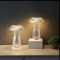 اباجورة إضاءة كريستال