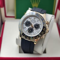 ساعة رولكس ربل رجالي بطارية كونو جراف استل ستيل ها...