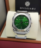 ساعة بولغاري رجالي كرت الماركة وكامل المحتويات