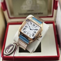 ساعة كارتير رجالي اتوماتيك موديل سانتوس جامبو بكام...