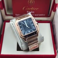 ساعة كارتير رجالي ماستر كوالتي مع كامل الملحقات