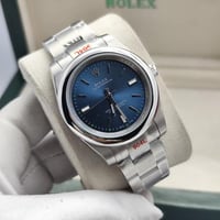 ساعة رولكس استل ستيل مع كامل الملحقات هاي كواليتي