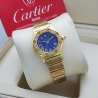 ساعة كارتير نسائية كامل الملحقات جودة عالية