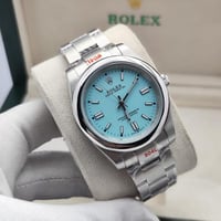 ساعة رولكس استل ستيل مع كامل الملحقات هاي كواليتي