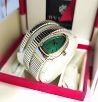 ساعه بولغاري نسائي هاي كوالتي استل ستيل بكامل المل...