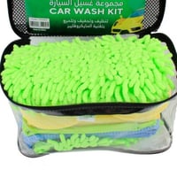 مجموعة غسيل السيارة للمناشف بتقنية المايكروفايبر