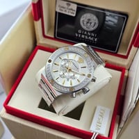 ساعة فرزاتشي رجالي سان ستيل مكينة بطارية كنقراف مع...