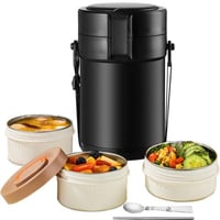 ثيرموس لحفظ الطعام الساخن سعة 81 اونصة من تي تربون...