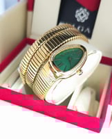 ساعه بولغاري نسائي هاي كوالتي استل ستيل بكامل المل...