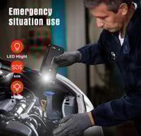 جهاز تشغيل لبطارية السيارة محمول بذروة 2000 امبير،...