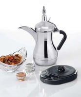 دلة كهربائية بقوة 800وات لتحضير القهوة 600مل