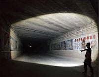 كشاف الفزعة بخمس مستويات