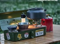 صندوق عزبة شاهي +استكرات اضافية