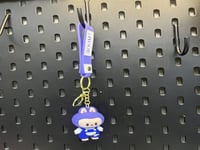 ميدالية مفتاح وعلاقة بنفس الوقت لابوبا