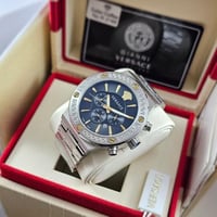 ساعة فرزاتشي رجالي سان ستيل مكينة بطارية كنقراف مع...