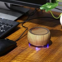 سبيكر بلوتوث ميني بلون العود الجميل